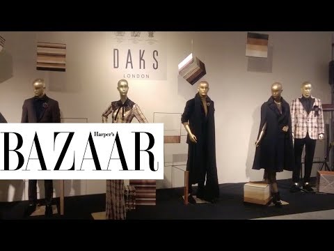 BAZAAR Fashion | 走入DAKS皇家御用精品沙龍特展 thumnail