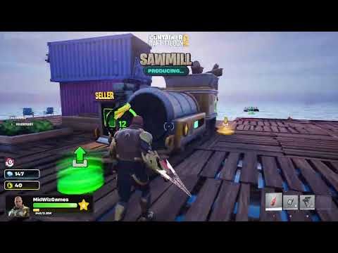 Raft Fortnite Code