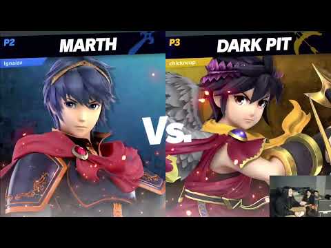 Ignaize (Marth) vs chickncup (Pit) | 13 Feb '24
