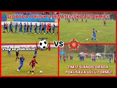 NIŠTA SLAĐE OD UTAKMICA RADNIM DANIMA! ZANIMLJIV DUEL NA ŠIRANIMA! | Priluk - Sloboda Tuzla Vlog