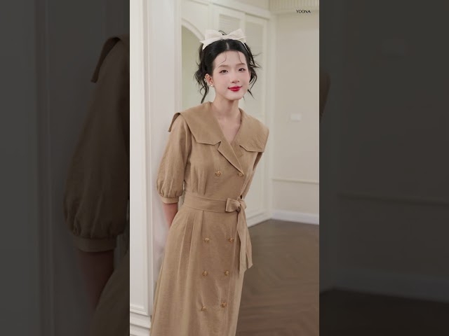 ET11X183 - Đầm lụa tuyết