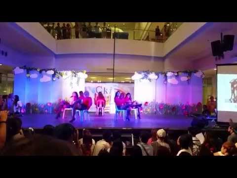 150418 - MAGNITUDE 7.2 - AOA SHORT HAIR + MINISKIRT (Love Concert)