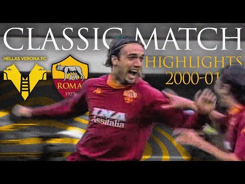 Hellas Verona 1-4 Roma