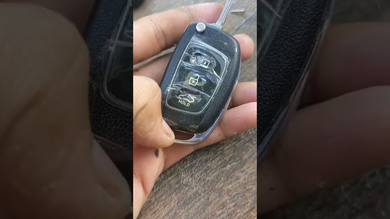 Hyundai Elantra _Remote key body change !