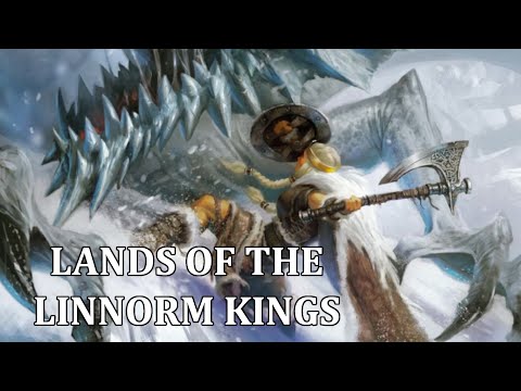 Pathfinder Region Deepdive: The Lands of the Linnorm Kings