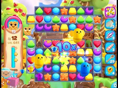 Cookie Jam Blast Level 641