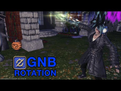 FFXIV Endwalker - Gunbreaker Rotation 6.2