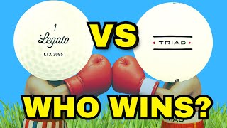 Wilson Triad vs Legato LTX 3085 – Which Golf Ball Wins?