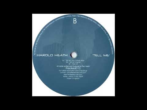 Harold Heath – Keep On