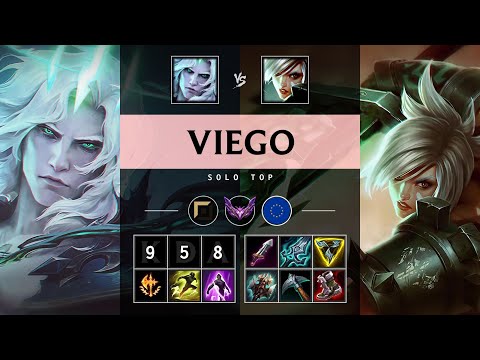 Viego Top vs Riven - EUW Master Patch 25.20