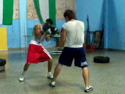 Alberto Melian vs Andres Cordova, Escuela 2