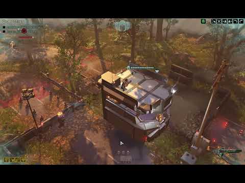 XCOM 2 - 50 Op Blessed Feast Sabotage Alien Facility Wilderness East EU#2