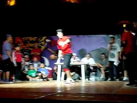 Semifinale True Elements 2010 - Flavor Kings vs. DBR