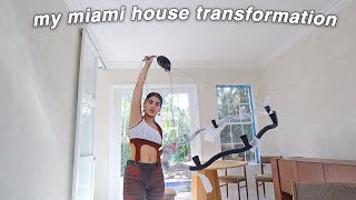 my miami house transformation pt. 2