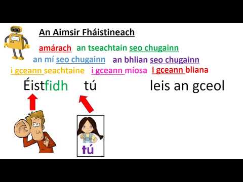 An Aimsir Fhaistineach 1