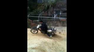preview picture of video 'Motocross en la colonia Tovar !!!'