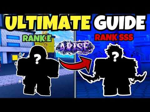 The ULTIMATE BEGINNER'S GUIDE For ARISE CROSSOVER! (Progression, Characters, Mounts, Dungeons)