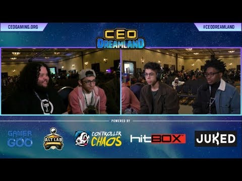 CEO Dreamland 2020 SSBU DBLTop 8 - GEN & KOLA vs EPIC_GABRIEL & MVD