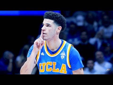 Most Exciting Player in College Basketball || UCLA PG Lonzo Ball 2016-17 Highlights ᴴᴰ