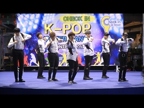 170507 Unfollow cover MONSTA X - All in @ Check In K-POP Cover Dance Contest 2017