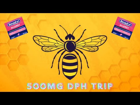 A 500mg DPH Trip Report - 'Full Blown Hallucinations'