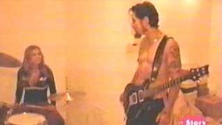 Carmen and Dave in thier new house.