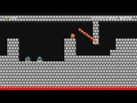 Castle Inferno 4 by Matt S - Super Mario Maker - No Commentary 1bo