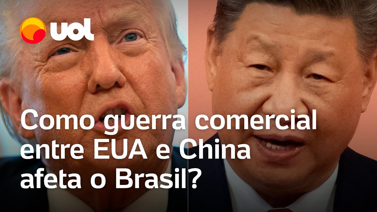 China x EUA: Entenda mais sobre guerra comercial e como isso afeta o Brasil