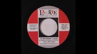 Chiffons - My Boyfriend&#39;s Back / I Got Plenty O&#39; Nuttin&#39; (Laurie 3364) 1966