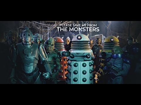 Doctor Who | PLEASE SAVE ME FROM THE MONSTERS