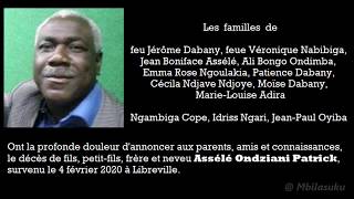 Patience Dabany & Famille