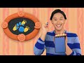 Drawing 3 Clues From Blue S Big Costume Party OG Revival Comparison Blue SClues TheWigglesFTW