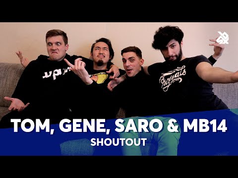 TOM THUM, GENE, SARO & MB14 | Beatbox Is Music