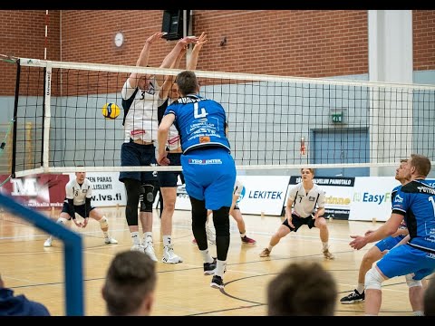 Parhaat palat miesten 1-sarja Lempo-Volley - Sampo 31.1.2021