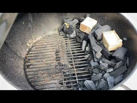 How to set up your Weber kettle BBQ for indirect cooking