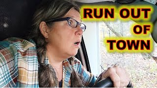 The Time I Was Run Out of Town//Scary RV Life Story I Forgot About