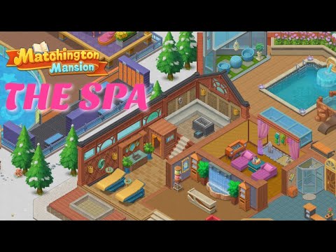 MATCHINGTON MANSION | The Spa | Ski Resort WALKTHROUGH