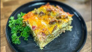Make this Breakfast Casserole Today!