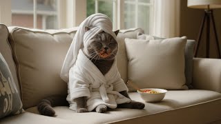 How Colorado Cat Deals with Stress 【コロラドキャットのストレス解消法】