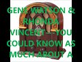 GENE WATSON & RHONDA VINCENT   YOU COULD KNOW AS MUCH ABOUT A STRANGER