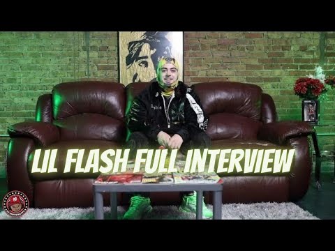 Lil Flash FULL INTERVIEW: Chief Keef, Glo Gang, Fredo blessing him in, surviving car crash, + more!