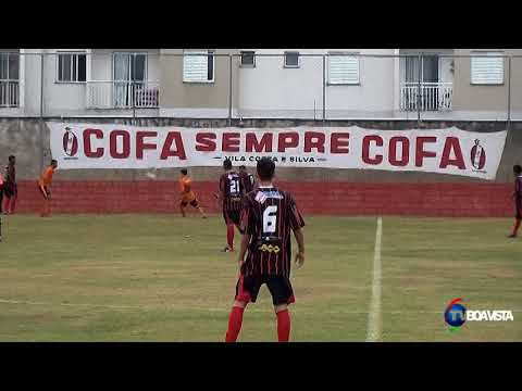 1° TEMPO - COFA 1 X 2 RAÇA - SUB 18 DA LIGA CAMPINEIRA