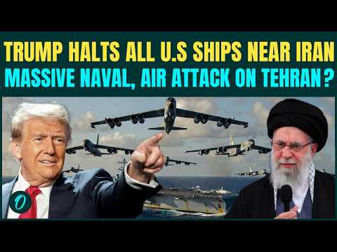 US-Iran BREAKING: Trump Orders U.S Ships to Leave Iran Water as USS Abraham & B-52 Bombers Aim Iran