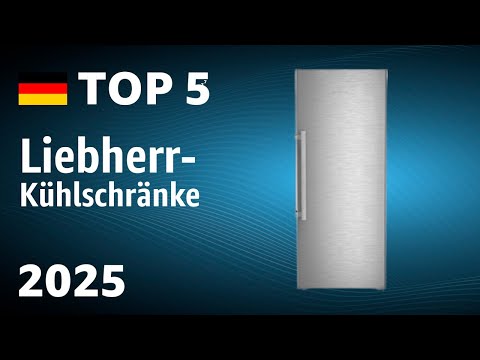 TOP—5. Beste Liebherr-Kühlschränke. Test & Vergleich 2025