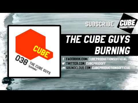 THE CUBE GUYS - Burning [Official]