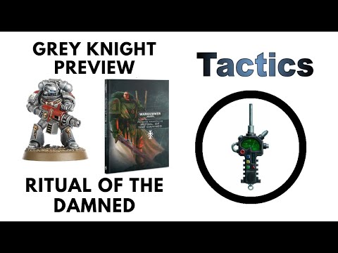 Grey Knight Preview: Review and Thoughts - Psychic Awakening Ritual of the Damned - New Tides