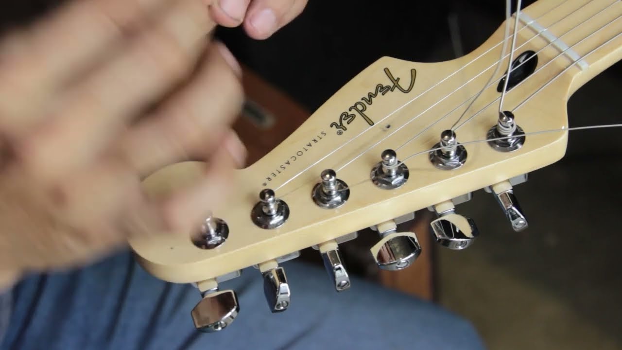Comprar uma Fender é bom negocio? minha humilde opinião e mostrando uma Player Series 0 km- Brunelli
