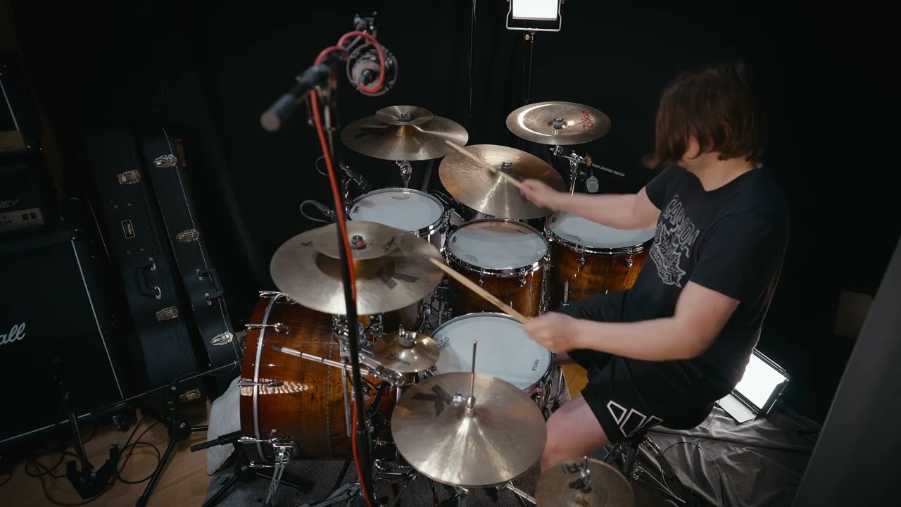 Promotional video thumbnail 3 for Drummer