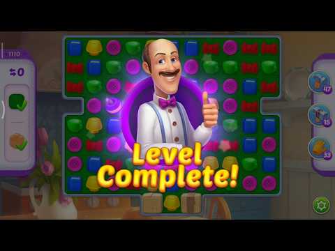 homescapes level 1110 - hard