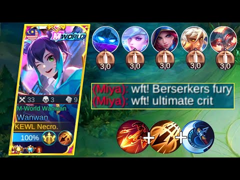 THIS WANWAN CRITICAL DAMAGE HACK TOTALLY DESTROYED ENEMIES!!